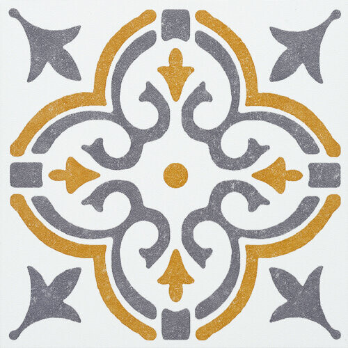 JAMILA GOLD Self-adhesive Wall Tiles (6 tiles) 2