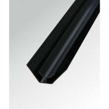 Black Internal For 5/6mm Wall Panels Shower Wall Panels Trims ....