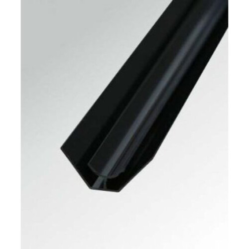 Black Internal For 5/6mm Wall Panels Shower Wall Panels Trims ....