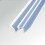 White Internal For 5/6mm Wall Panels Shower Wall Panels Trim... 1