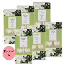 (Pack Of 6) Fragrance Wax Melts Heart Gift Jamine & Tuberose