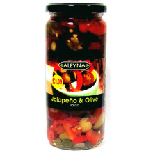 Aleyna Jalapeno & Olive Salad 480g ( pack of 6 )