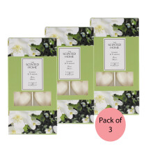 (Pack Of 3) Fragrance Wax Melts Heart Gift Jamine & Tuberose