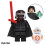 8 PCS Star Wars Mini Figures Super Hero Darth Maul Kylo Ren 9