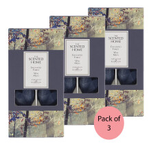 (Pack Of 3) Fragrance Wax Melts Heart Gift Enchanted Forest