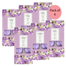 (Pack Of 6) Fragrance Wax Melts Heart Gift Freesia & Orchid