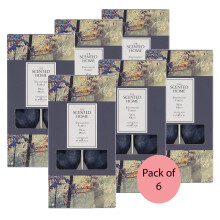 (Pack Of 6) Fragrance Wax Melts Heart Gift Enchanted Forest
