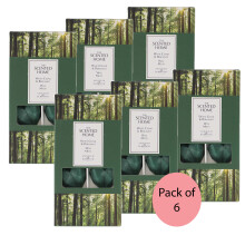 (Pack Of 6) Fragrance Wax Melts Heart Shaped Gift White Cedar