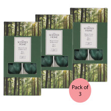 (Pack Of 3) Fragrance Wax Melts Heart Shaped Gift White Cedar