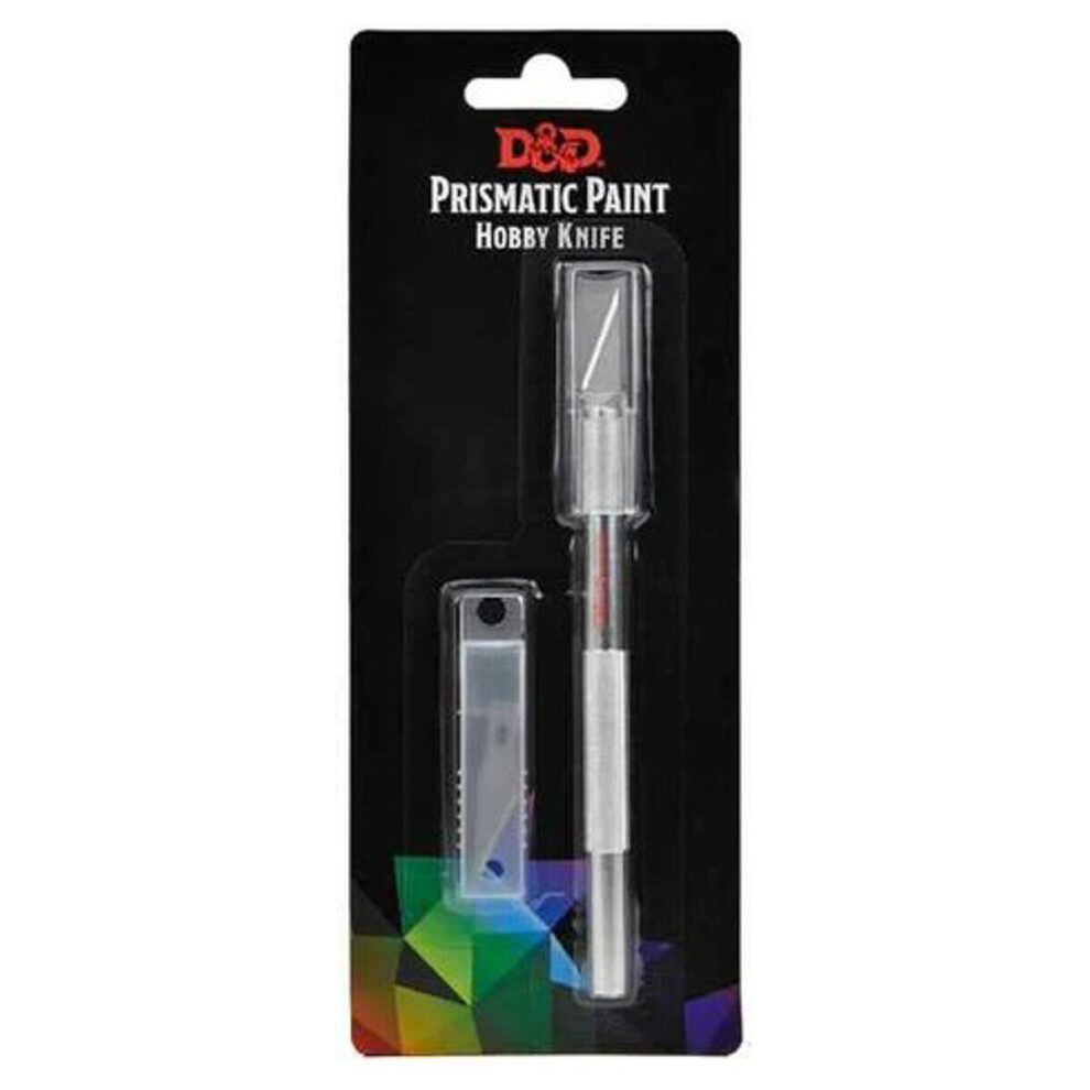 Neca Wizkids/Neca D&D Prismatic Paint: Hobby Knife
