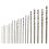 11 PCS/Set Mini Rotary Tools Aluminum Hand Drill Set 5