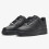Nike (Black, UK10-EUR45-29CM) Nike Air Force 1 '07 Mens Trainers Sneakers 2