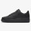 Nike (Black, UK10-EUR45-29CM) Nike Air Force 1 '07 Mens Trainers Sneakers 1