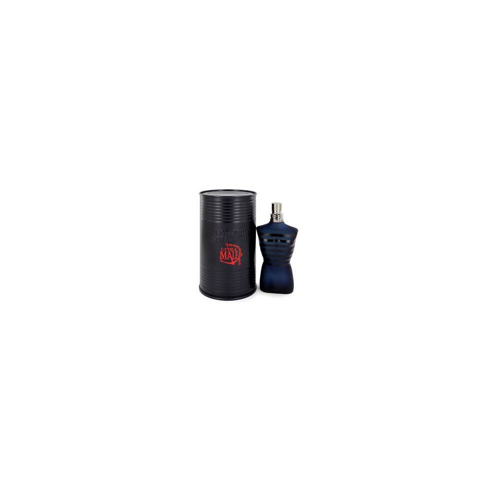 (4.2 oz) Jean Paul Gaultier Ultra Male Eau De Toilette Intense Spray By Jean Paul Gaultier