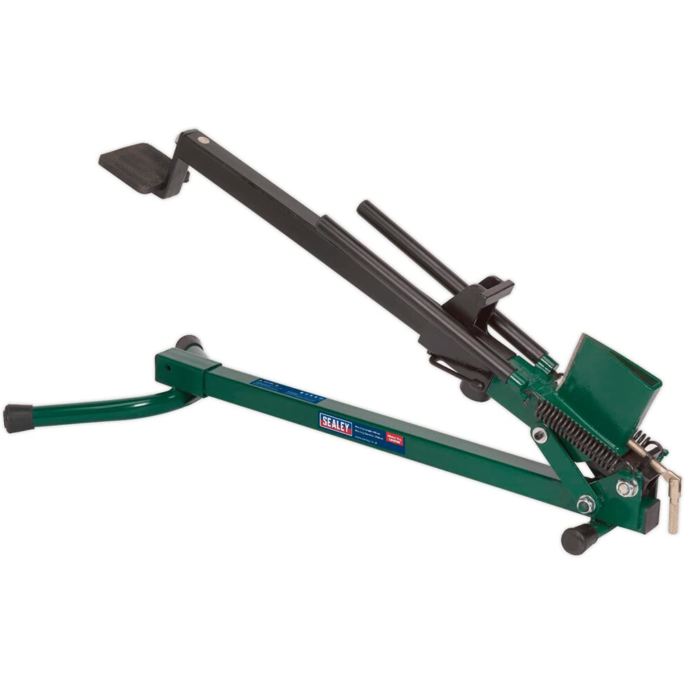 SEALEY - LS450H Log Splitter Foot Operated - Horizontal
