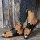 Womens Loop Toe Slide Sandals Lightweight Open Toe Slip On Shoes Solid Flat Shoes 4