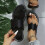 Womens Loop Toe Slide Sandals Lightweight Open Toe Slip On Shoes Solid Flat Shoes 2