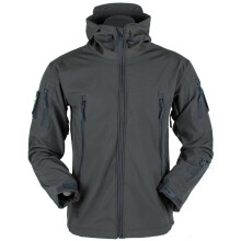 (Gray, L) Mens Waterproof Winter Jackets Outdoor Tactical Coat Soft Shell Jacket Military