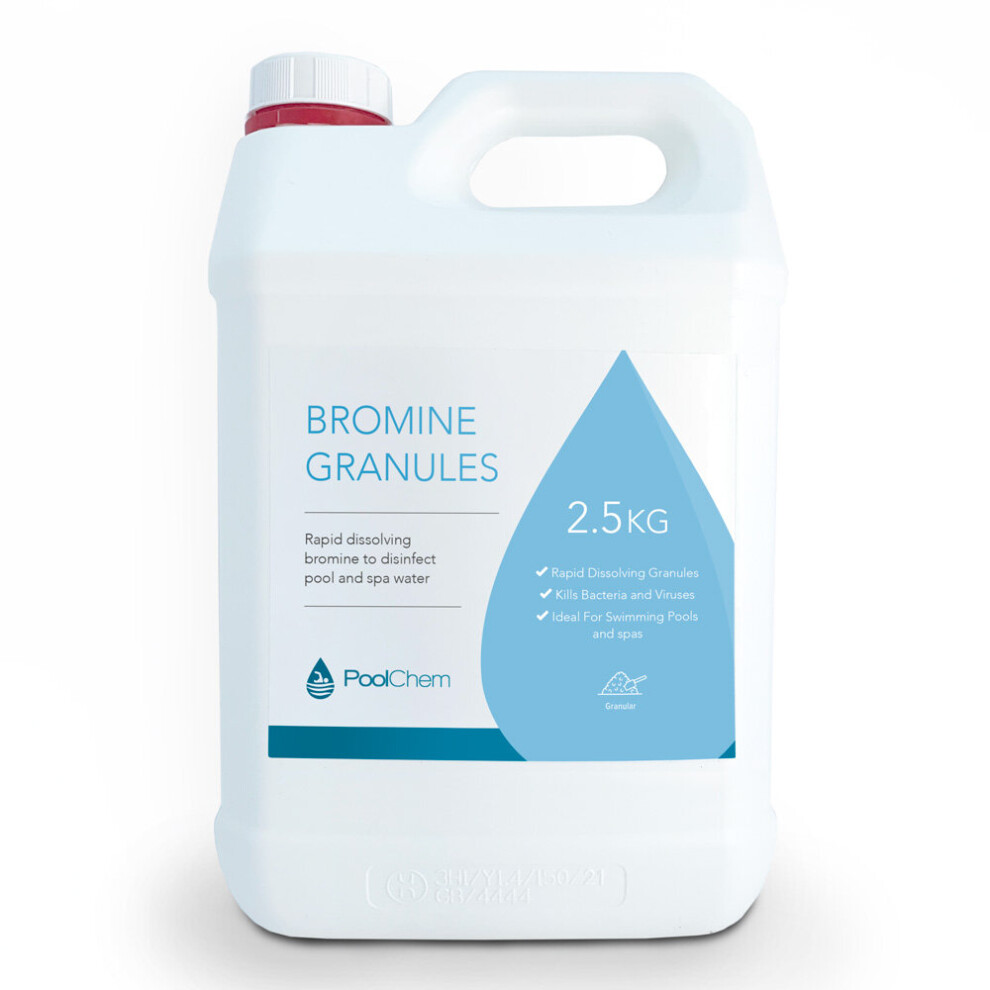 PoolChem Bromine Granules 2.5kg