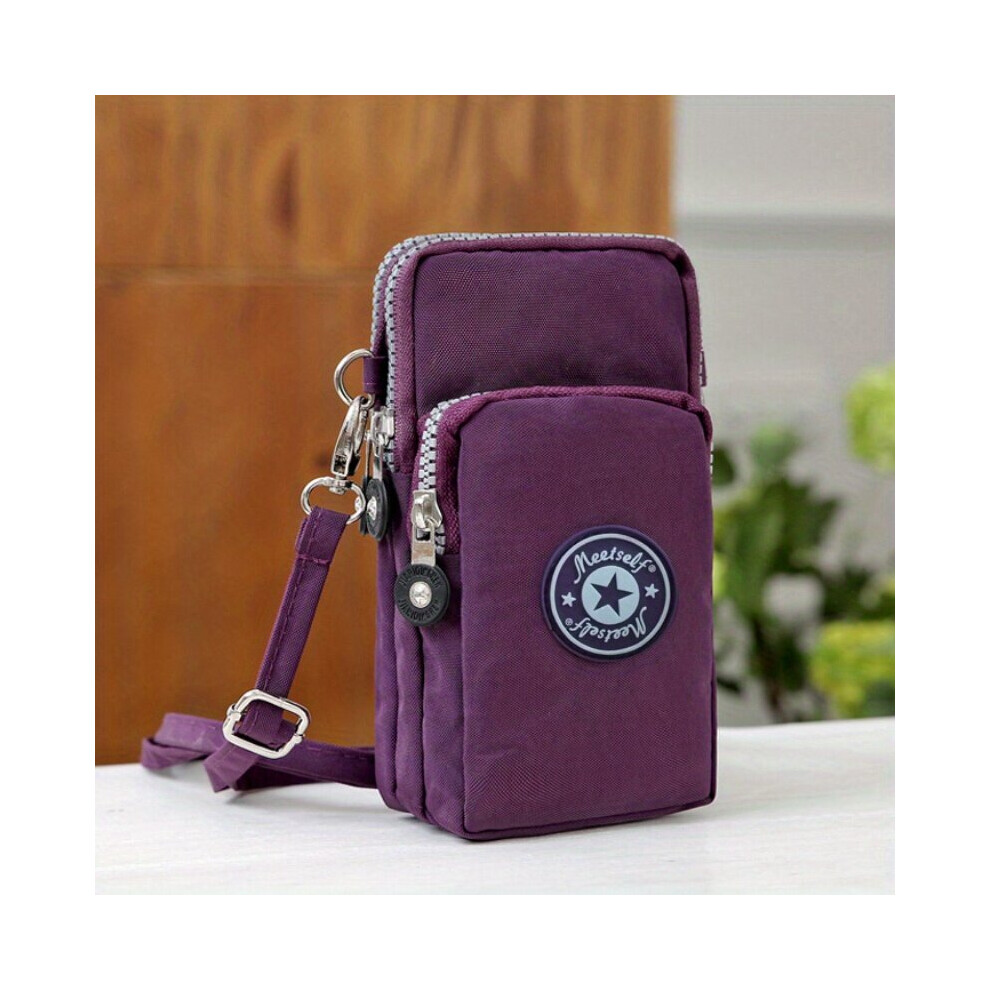Mini Sports Armband Phone Bag Outdoor Travel Crossbody Bag Womens Pocket Purse Multicoloured 885664751860