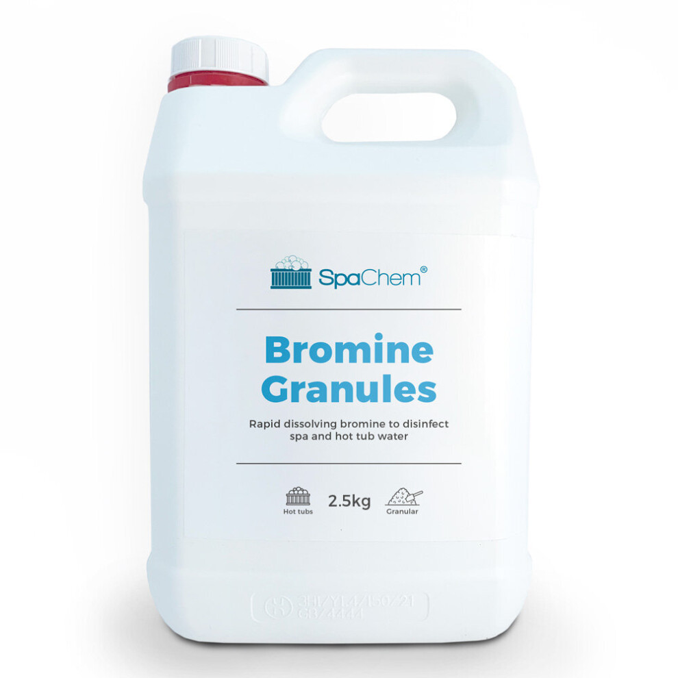 SpaChem 2.5kg Spa Bromine Granules