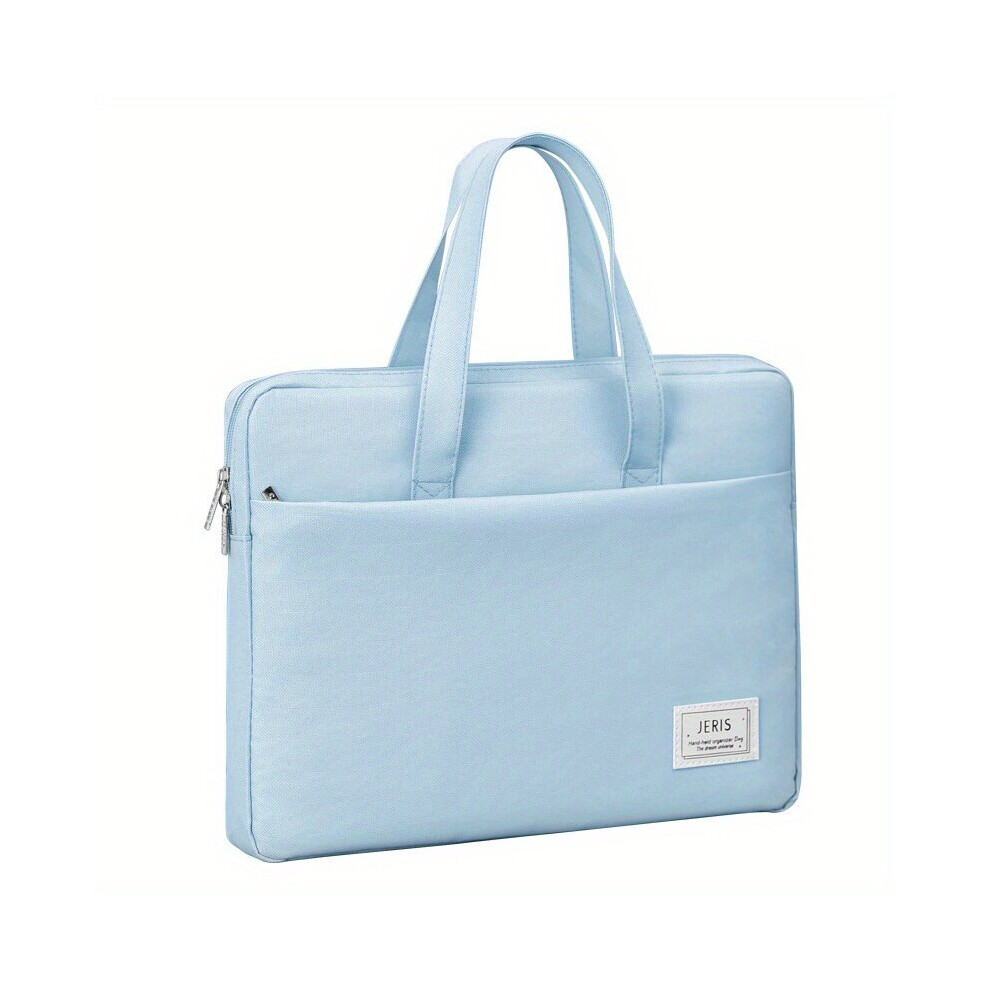 Universal Canvas Computer Laptop Bag Large Capacity Tote Briefcase Portable Work Document Bag Multicoloured 885664723164