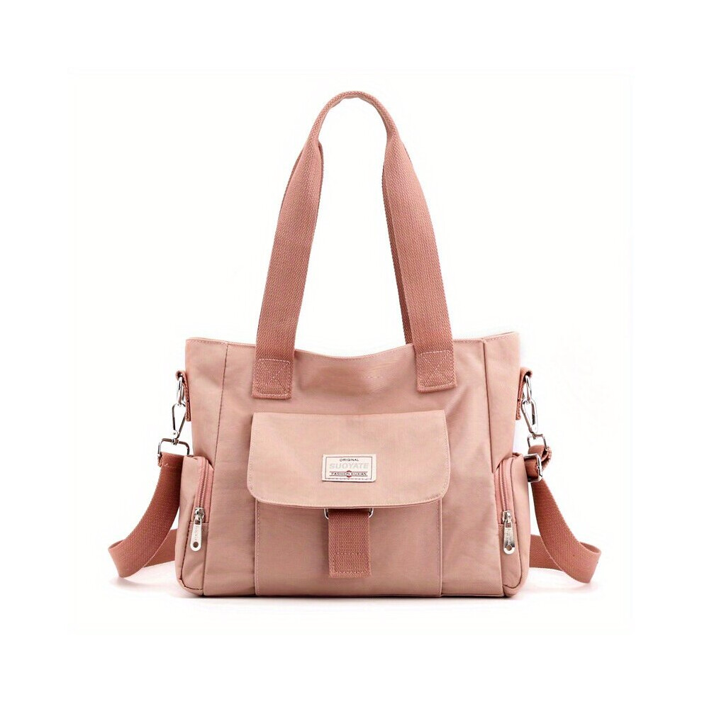 Casual Large Capacity Shoulder Bag Soldi Sports Bag Versatile Storage Luggage Bag-image-OPC-PC78JHY-NEW