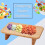 AAMEN Chopping Board Bamboo, Wooden Cutting/Chopping Board, 3