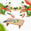 AAMEN Chopping Board Bamboo, Wooden Cutting/Chopping Board, 4