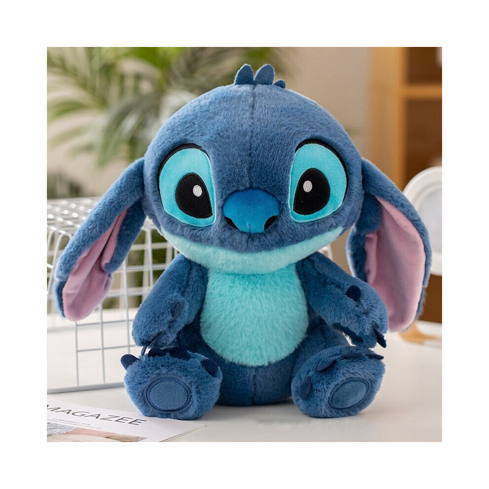 Flemye (45Cm Stitch) Lilo And Stitch Store Big Stuffed Animals Toys Pillow With Anime For Sleep Kids Dolls