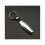 Car key pendant BMW logo water drop shape keychain 3