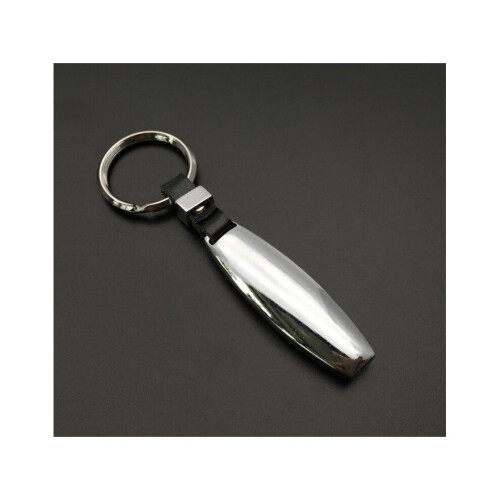 Car key pendant BMW logo water drop shape keychain 2