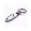 Car key pendant BMW logo water drop shape keychain 2