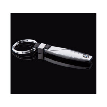 Auto chiave ciondolo BMW logo goccia d'acqua forma portachiavi