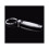 Car key pendant BMW logo water drop shape keychain 1