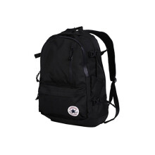 (black) CONVERSE neutral shoulder men and women leisure all-in-one student travel backpack
