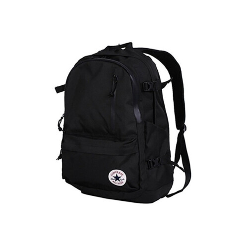 (black) CONVERSE neutral shoulder men and women leisure all-in-one student travel backpack
