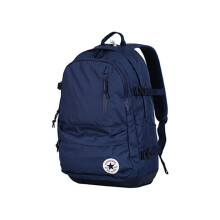 (blue) CONVERSE neutral shoulder men and women leisure all-in-one student travel backpack