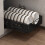 Living And Home Black Steel Cabinet Pull-Out Bowl Rack 1