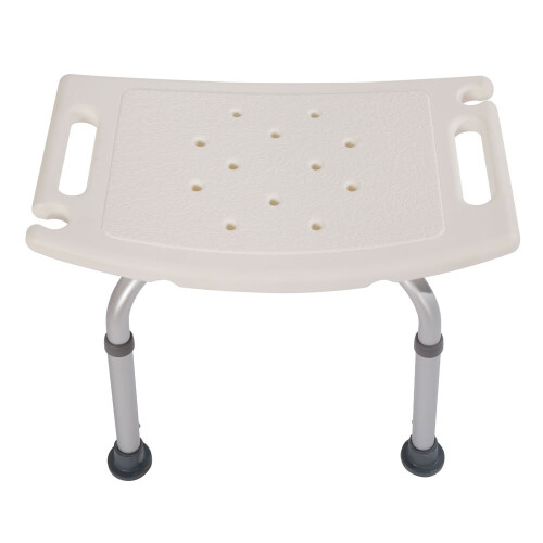 Height Adjustable Padded Tub Shower Seat Bathroom Bathtub Stool 1