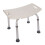 Height Adjustable Padded Tub Shower Seat Bathroom Bathtub Stool 1