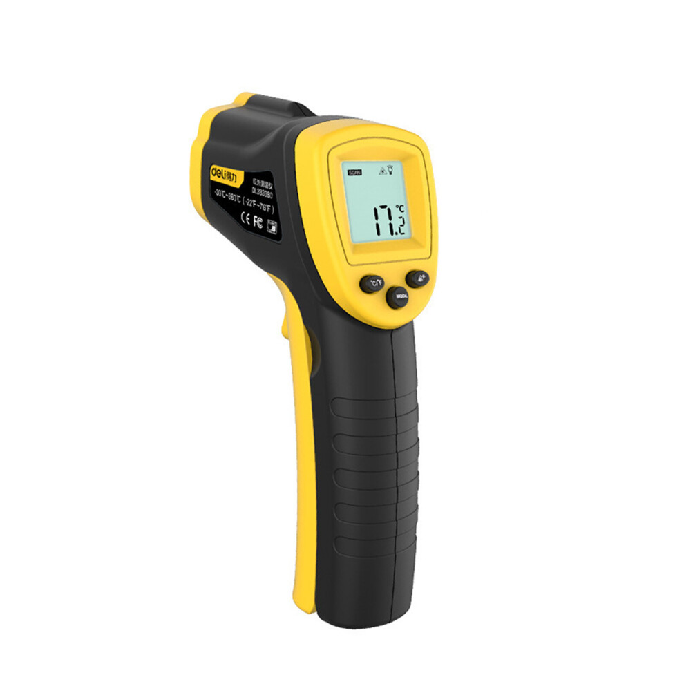 Industrial High Accuracy Handheld Backlight Portable Infrared Thermometer