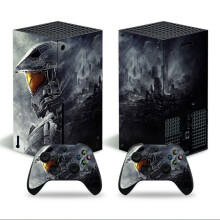 Halo Xbox Series X Skin Decal Vinyl Wrap Decal Sticker Full Set #9138