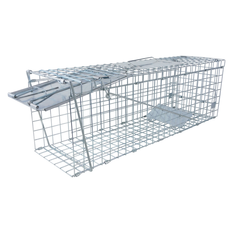 Small Humane Catch and Release Live Animal Trap for Mouse,Squirrels,Chipmunks,Rats,Rabbits and Small Animals - Rodent Trap for Indoor and Outdoor Use-image-OPC-PC7B7HD-NEW