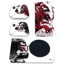 VENOM Xbox Series S Vinyl Skin CProtector for Console Decal Wrap