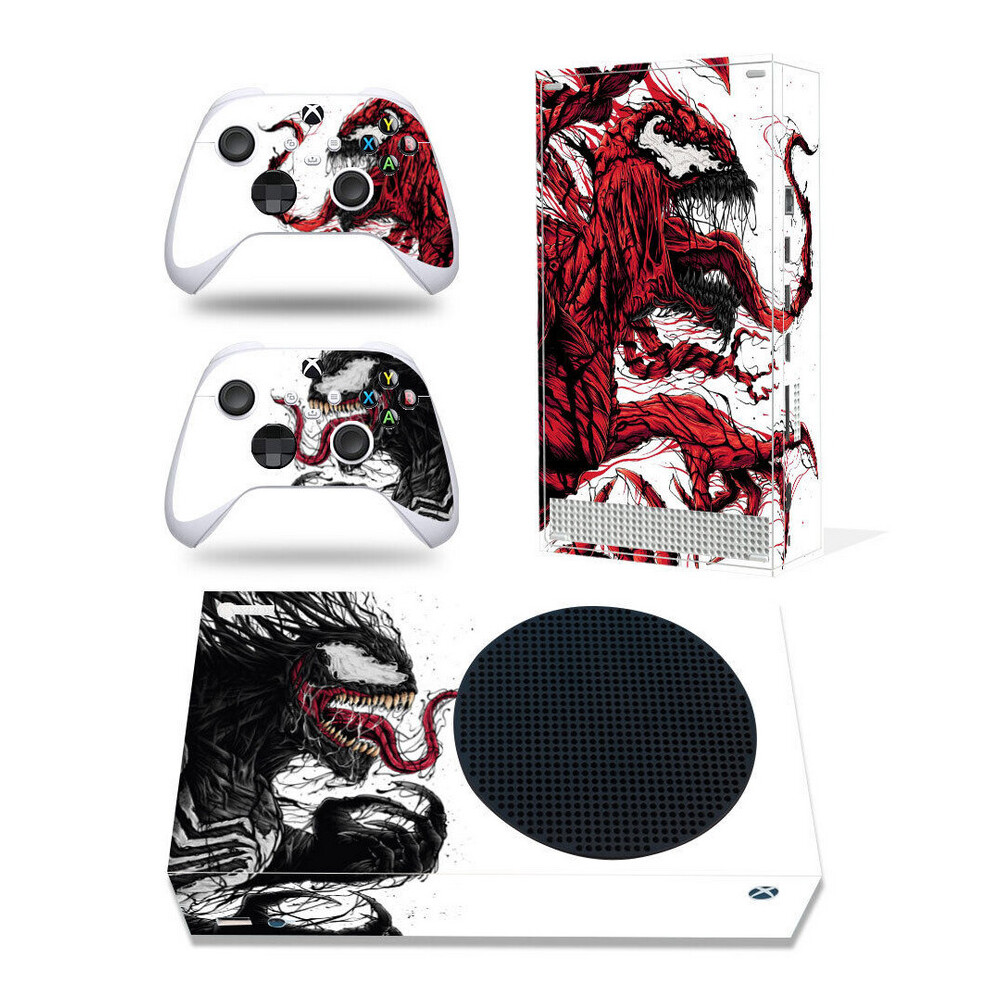 Newjass Venom Xbox Series S Vinyl Skin Cprotector For Console Decal Wrap