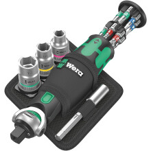 Wera 05004281001 8009 Zyklop vreckov set 2, sada racne, 18 kusov