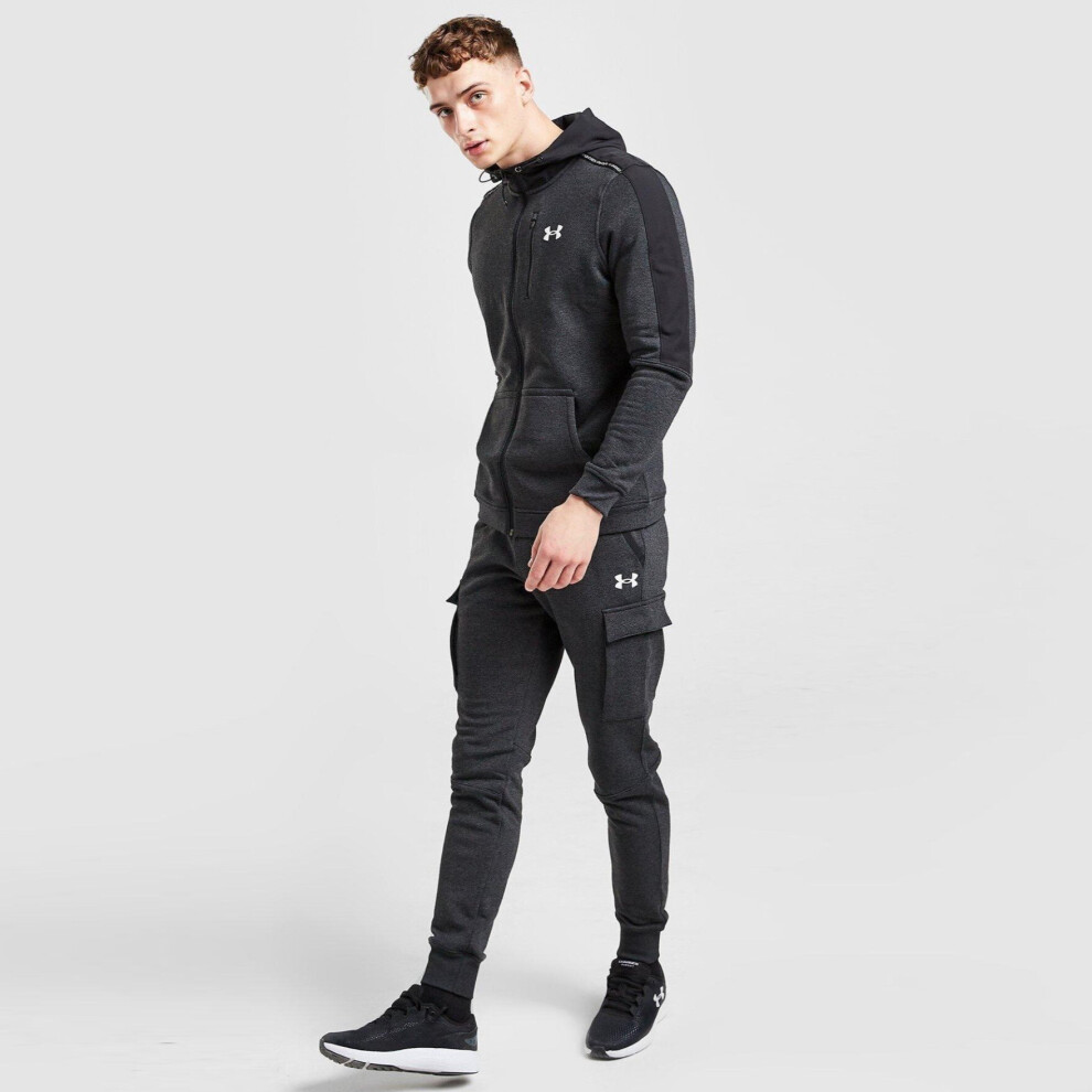 (1368674 UA Mens Tracksuit Charcoal S) Under Armour Mens Threadborne Tracksuit