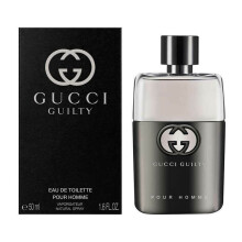 GUCCI GUILTY POUR HOMME Eau de Toilette Vaporisateur 50 ml : Élégance et Séduction pour l'Homme Moderne