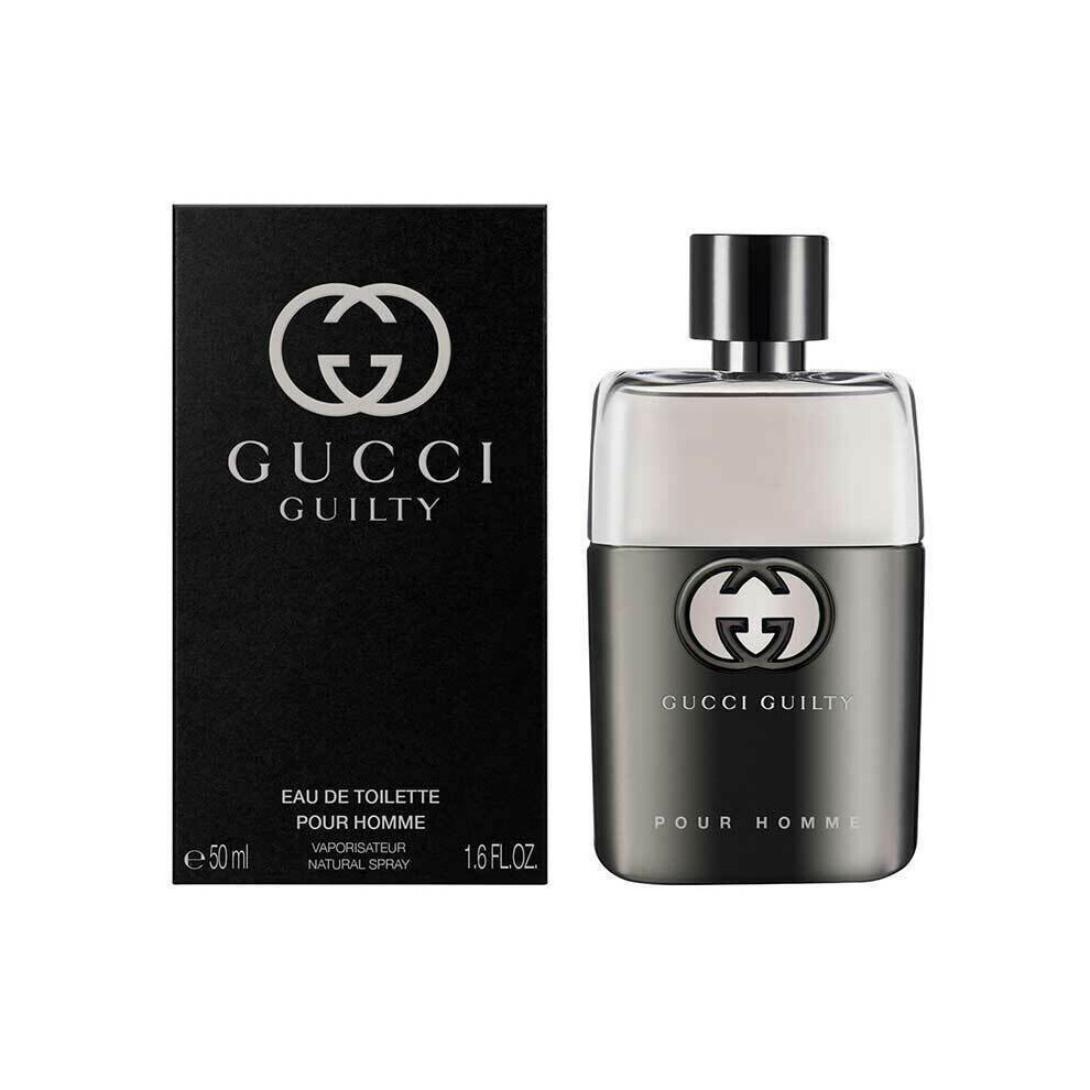 Gucci Guilty Pour Homme Eau De Toilette - 50ml
